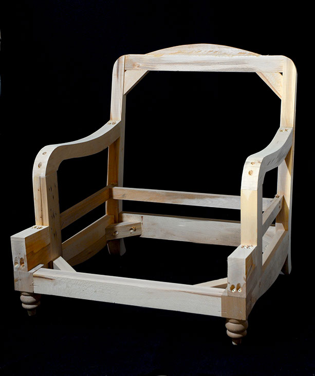 Easy Chair Furniture Frame