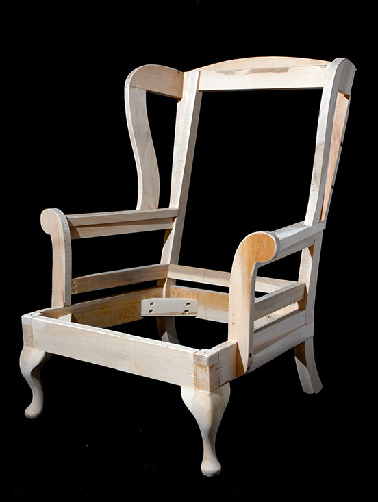 Easy Chair Furniture Frame
