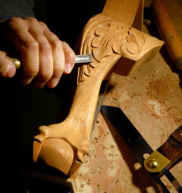 Handcrafted wood Furniture frames