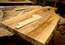 Wood template for furniture frame construction